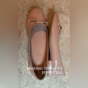 Madden Girl Ballet Shoes
